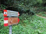 Rif. Alpe Cantedoldo (1500 m) dal Ponte dell’acqua via Gambetta -11 settembre 2023- FOTOGALLERY